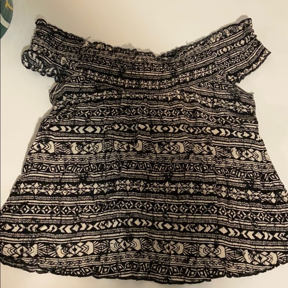 Off the shoulder top